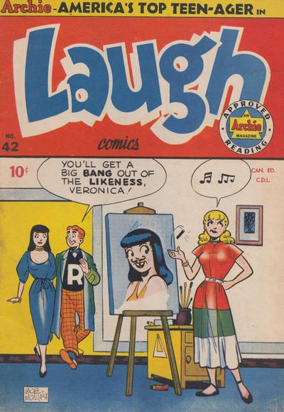 Cover for Laugh Comics (Bell Features, 1948 series) #42