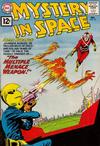 Cover for Mystery in Space (DC, 1951 series) #72