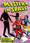 Cover for Mystery in Space (DC, 1951 series) #80