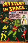 Cover for Mystery in Space (DC, 1951 series) #107