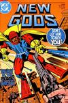 Cover for New Gods (DC, 1984 series) #2