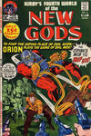 Cover for The New Gods (DC, 1971 series) #4