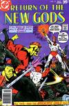 Cover for The New Gods (DC, 1971 series) #15