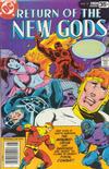 Cover for The New Gods (DC, 1971 series) #19