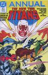 Cover for The New Teen Titans Annual (DC, 1985 series) #2