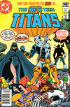 Cover Thumbnail for The New Teen Titans (1980 series) #2 [Newsstand]