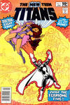 Cover for The New Teen Titans (DC, 1980 series) #3 [Newsstand]