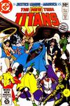 Cover for The New Teen Titans (DC, 1980 series) #4 [Direct]