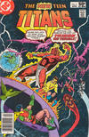 Cover for The New Teen Titans (DC, 1980 series) #6 [Newsstand]