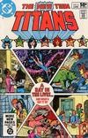 Cover for The New Teen Titans (DC, 1980 series) #8 [Direct]