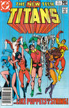 Cover Thumbnail for The New Teen Titans (1980 series) #9 [Newsstand]