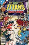 Cover for The New Teen Titans (DC, 1980 series) #12 [Newsstand]