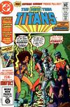 Cover for The New Teen Titans (DC, 1980 series) #16 [Direct]
