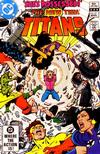Cover for The New Teen Titans (DC, 1980 series) #17 [Direct]