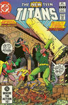 Cover for The New Teen Titans (DC, 1980 series) #18 [Direct]