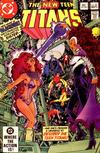 Cover for The New Teen Titans (DC, 1980 series) #23 [Direct]