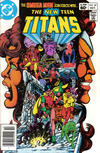 Cover Thumbnail for The New Teen Titans (1980 series) #24 [Newsstand]