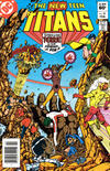 Cover Thumbnail for The New Teen Titans (1980 series) #28 [Newsstand]