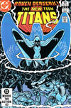Cover for The New Teen Titans (DC, 1980 series) #31 [Direct]