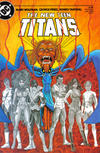 Cover for The New Teen Titans (DC, 1984 series) #4