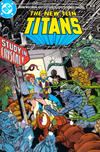 Cover for The New Teen Titans (DC, 1984 series) #10