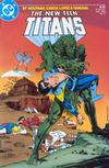 Cover for The New Teen Titans (DC, 1984 series) #11