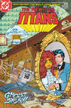 Cover for The New Teen Titans (DC, 1984 series) #12