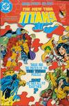 Cover for The New Teen Titans (DC, 1984 series) #15