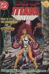 Cover for The New Teen Titans (DC, 1984 series) #17