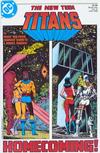 Cover for The New Teen Titans (DC, 1984 series) #18
