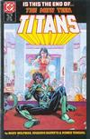Cover for The New Teen Titans (DC, 1984 series) #19