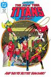 Cover for The New Teen Titans (DC, 1984 series) #20