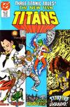 Cover for The New Teen Titans (DC, 1984 series) #22
