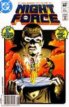 Cover for The Night Force (DC, 1982 series) #1 [Newsstand]