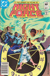 Cover for The Night Force (DC, 1982 series) #2 [Newsstand]
