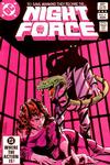 Cover Thumbnail for The Night Force (1982 series) #4 [Direct]