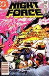 Cover for The Night Force (DC, 1982 series) #7 [Newsstand]