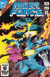 Cover Thumbnail for The Night Force (1982 series) #14 [Direct]