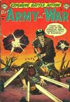 Cover for Our Army at War (DC, 1952 series) #1