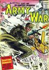 Cover for Our Army at War (DC, 1952 series) #58