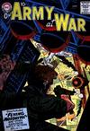 Cover for Our Army at War (DC, 1952 series) #71