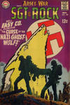 Cover for Our Army at War (DC, 1952 series) #199