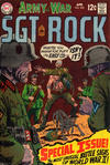 Cover for Our Army at War (DC, 1952 series) #205