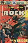 Cover for Our Army at War (DC, 1952 series) #287