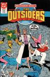 Cover for The Outsiders (DC, 1985 series) #27