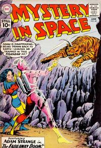 Cover Thumbnail for Mystery in Space (DC, 1951 series) #68