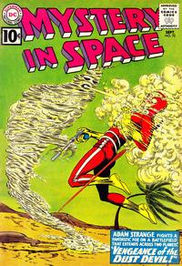 Cover Thumbnail for Mystery in Space (DC, 1951 series) #70