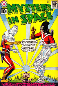 Cover Thumbnail for Mystery in Space (DC, 1951 series) #71
