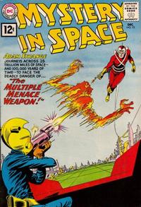 Cover Thumbnail for Mystery in Space (DC, 1951 series) #72
