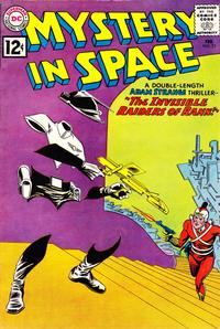 Cover for Mystery in Space (DC, 1951 series) #73